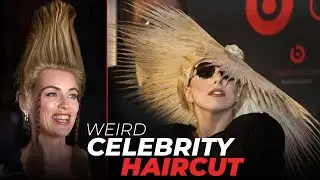 TOP 10 WILDEST FEMALE CELEBRITY HAIRCUTS