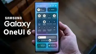 Samsung One UI 6 - ОФИЦИАЛЬНО! Вот это СЮРПРИЗ...