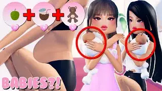 HOW To Get PREGNANT In Roblox Dress To Impress!