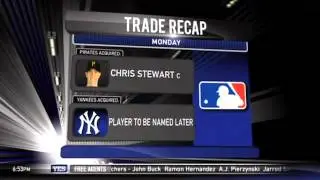 Yankees Hot Stove discusses the Chris Stewart trade