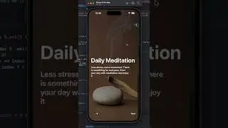 SwiftUI Tutorial OnBoarding Animation 
