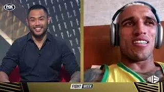 UFC 289 - Charles Oliveira dissects Islam Makhachev v Volkanovski, discusses potential Volk fight