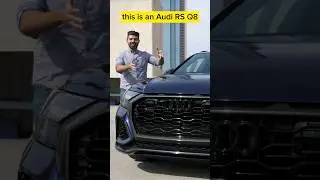 The Audi RS Q8 Is A Bargain Performance SUV 