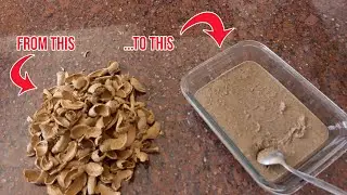 HOW TO MAKE ALMOND BUTTER | from scratch
