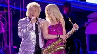 Rod Stewart - Some Guys Have All the Luck [Viña del Mar fiesta 2014]