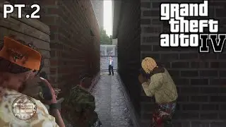 Grand Theft Auto IV Street Gang Mod Comp