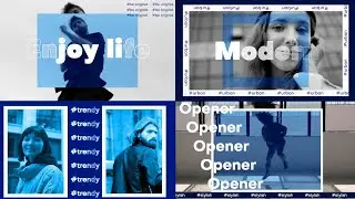 Urban Opener Final Cut Pro Templates