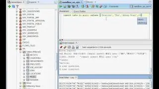 Oracle INSERT command - Beginner