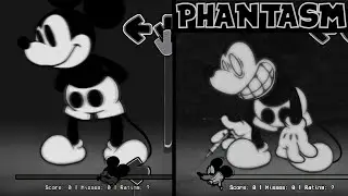 FNF Phantasm: Wednesdays Infidelity Cover / Mickey Mouse sings it █ Friday Night Funkin – mods █