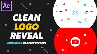 Create Clean Logo Reveal Animation in After Effects Tutorial - Skillshare Class