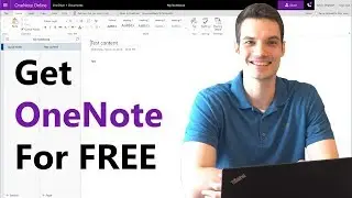 How to get Microsoft OneNote For FREE!!!