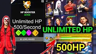 Unlimited Hp Character Combination || Unlimited Hp Best Character Combination || Unlimited Health ff