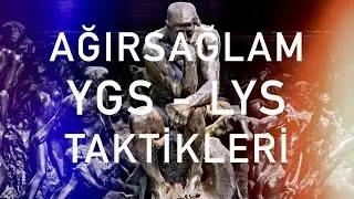 [VLOG] AĞIRSAĞLAM YGS - LYS TAKTİKLERİ!