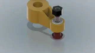 Assembly and Animation of Crank in fusion 360