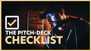 How to Make a Film Pitch-Deck: The Pitch-Deck Checklist!