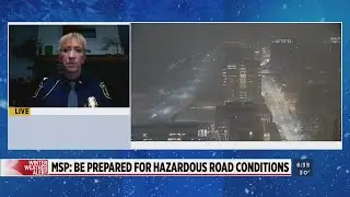 MSP: Be prepared for hazardous road conditions