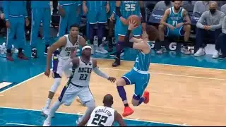 Hornets Commentator Goes Crazy After Lamelo Ball Insane Game Winner!🔥