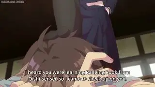 Ryuuou no Oshigoto! Ep 6 Ginko Step on Yaichi