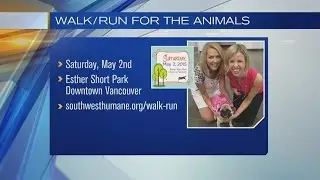 Walk/Run For The Animals