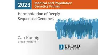 MPG Primer: Harmonization of deeply sequenced genomes (2023)