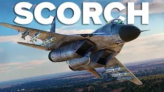 MiG-29 Fulcrum VS 2 F-16 Vipers | DCS World