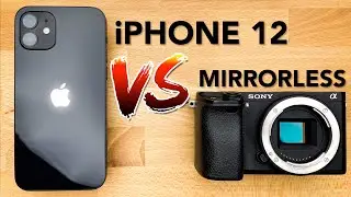 iPhone 12 (Pro) vs Mirrorless/DSLR | The limits of smartphone cameras