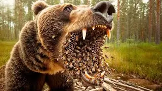 Rescue Story: Rescue Team Saves Bear From Swarm of Bees