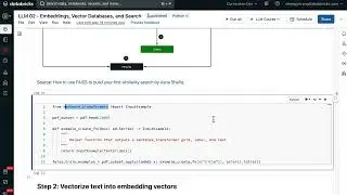 LLM Module 2 - Embeddings, Vector Databases, and Search | 2.8.1 Notebook Demo Part 1