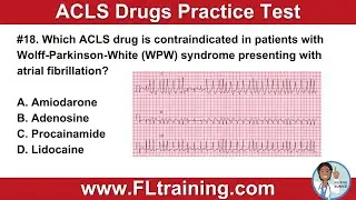 ACLS Drugs Review with Nurse Eunice  📚💉