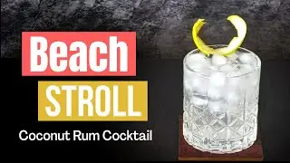 Coconut Rum Cocktail Recipe | Rum Cocktails | Malibu Rum Cocktail | Summer Cocktail | Rum Drink