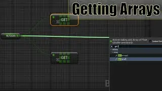 Diffrence between get Refrence and get copy in arrays in unreal engine 5