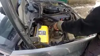 МЕРСЕДЕС w124 ДИАГНОСТИКА ABS