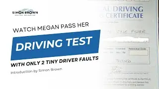 Megan's Driving Test Pass | 8th Nov 2024 | Telford Test Centre