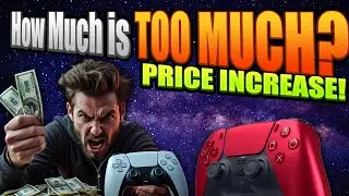 PS5 ACCESSORIES KEEP GOING UP IN PRICE - GAMERS MAD