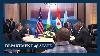 Secretary Blinken's meetings at the U.S. Africa Leaders Summit