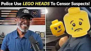 California Police Use LEGO HEADS To Censor Suspect Photos & Go Viral!