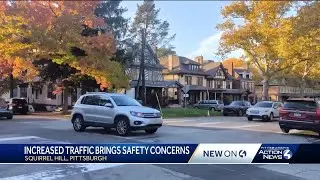 Squirrel Hill residents voice concerns about increased traffic, safety risks