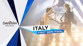 Måneskin - Zitti E Buoni - Italy 🇮🇹 - First Semi-Final - Eurovision 2021