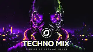 TECHNO MIX 2023 💣 Remixes Of Popular Songs 💣 Only Techno Bangers