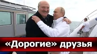 Чем кормить будете? Во сколько обходиться «дружба» России с Лукашенко?