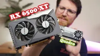 This RX 6500 XT Comparison Was A Terrible Idea...