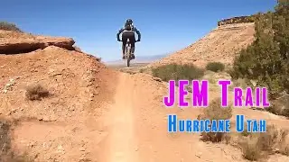 Mountain Biking JEM Trail Hurricane Utah