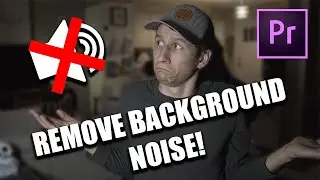 How to Remove Background Noise from Audio in Premiere Pro