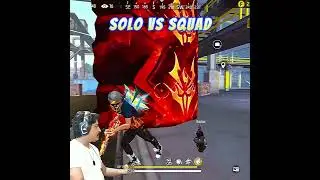 Solo vs Squad Hacker Moment GyanSujan #shorts #gyangaming #raistar