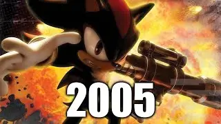 Evolution of Shadow The Hedgehog