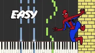 Spider-Man 1967 Intro Theme (Piano)