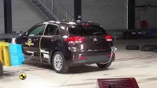 Euro NCAP Crash Test of Kia Rio