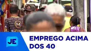 Mercado de Trabalho: 339 trabalhadores com idade entre 40 e 49 anos foram demitidos esse ano - JE