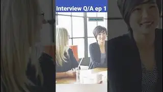 Most Important Interview Q/A Ep 1 | Tell me about yourself | #shorts #viral #learning #interview