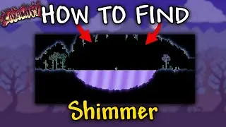 How to Find Shimmer in Terraria Calamity Mod 1.4.4.9